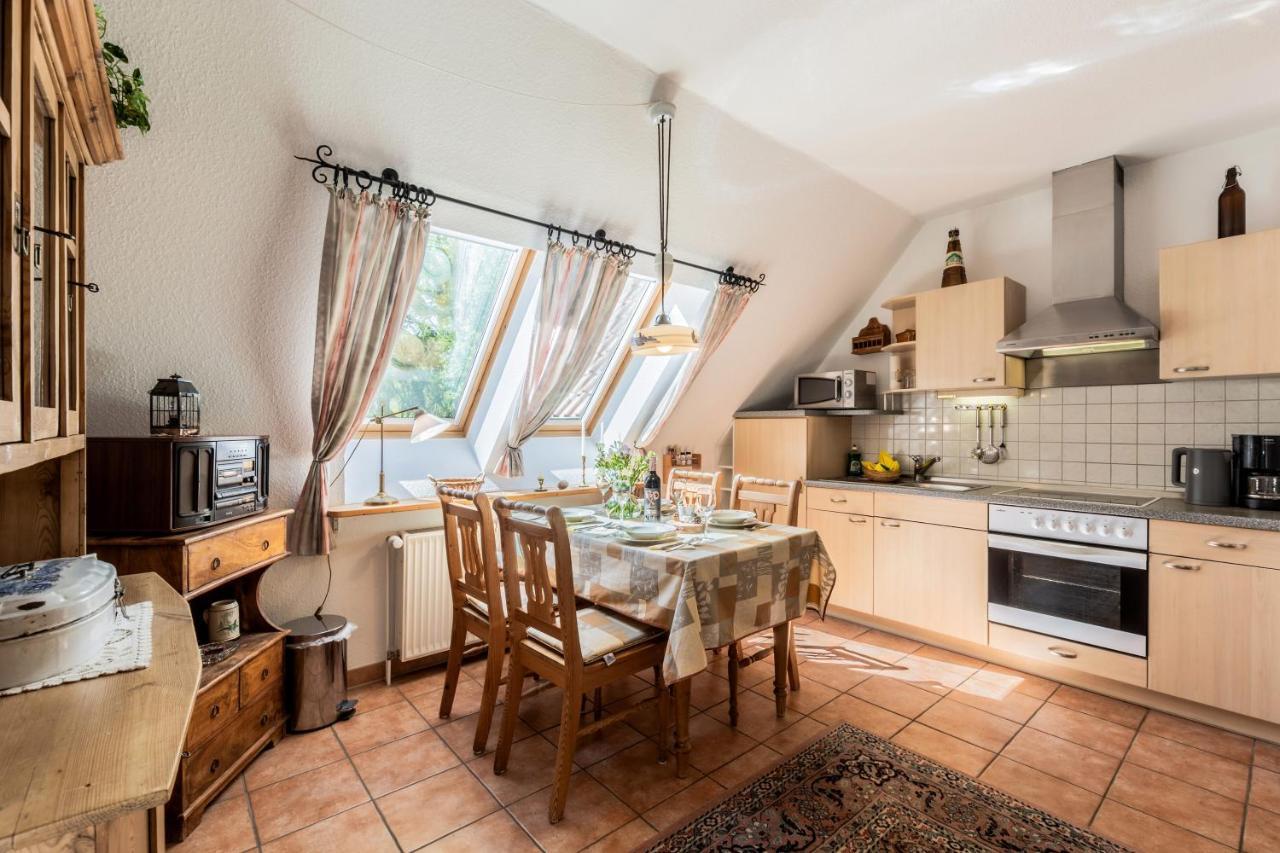 Ferienwohnungen Am Bernsteinweg Prerow Exterior foto
